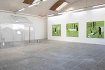 Vista della installazione Wunderpunkt, Haus Der Kunst (Palermo) realizzata da Roberto Orlando